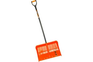 Снеговая лопата Центроинструмент FINLAND ORANGE 1731-Ч