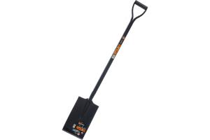 Цельнометаллическая прямая лопата Центроинструмент Кузбасс 1447